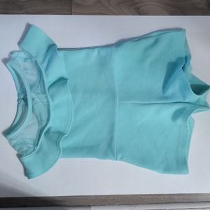 4T Turquoise Summer Onesie Children's Place
